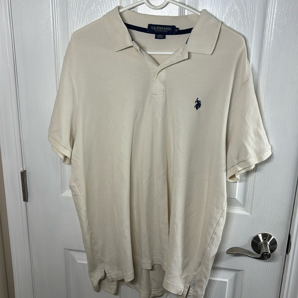 US‎ Polo Assn Luxury Feel Polo Shirt